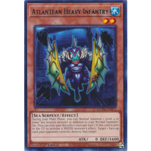 Atlantean Heavy Infantry (Rare)