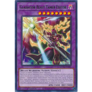 Gladiator Beast Tamer Editor
