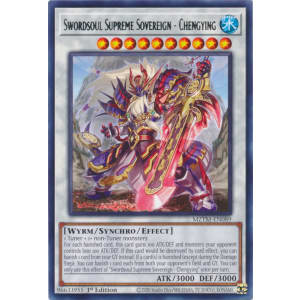 Swordsoul Supreme Sovereign - Chengying