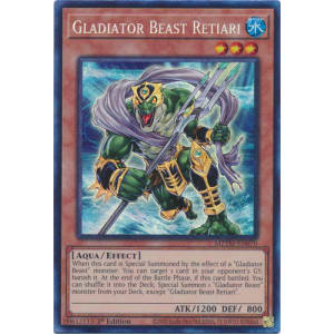 Gladiator Beast Retiari (Collector's Rare)