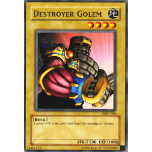 Destroyer Golem