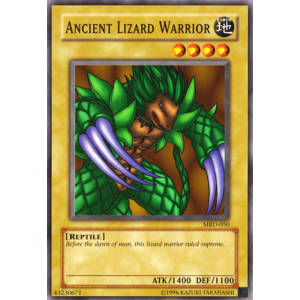 Ancient Lizard Warrior