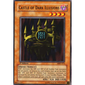 Castle of Dark Illusions