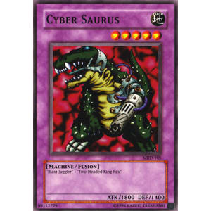 Cyber Saurus