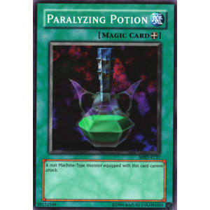 Paralyzing Potion