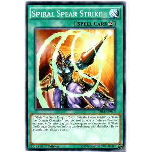 Spiral Spear Strike