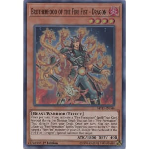 Brotherhood of the Fire Fist - Dragon