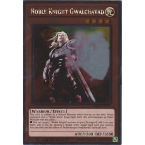 Noble Knight Gwalchavad