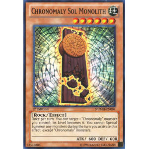 Chronomaly Sol Monolith