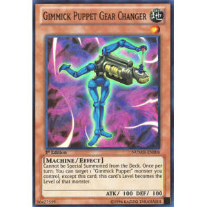 Gimmick Puppet Gear Changer