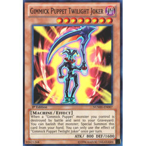 Gimmick Puppet Twilight Joker