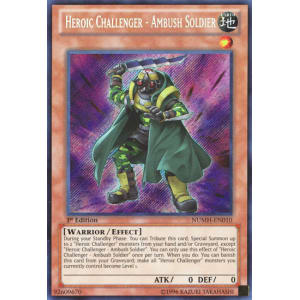 Heroic Challenger - Ambush Soldier