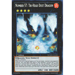 Number 57: Tri-Head Dust Dragon