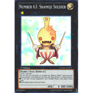 Number 63: Shamoji Soldier
