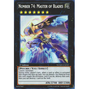 Number 74: Master of Blades