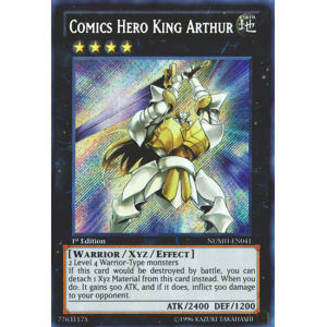 Comics Hero King Arthur