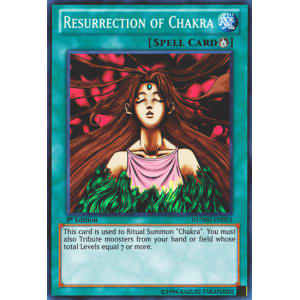 Resurrection of Chakra