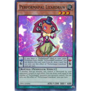 Performapal Lizardraw