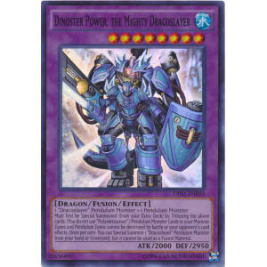 Dinoster Power, the Mighty Dracoslayer