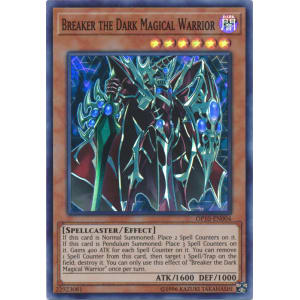 Breaker the Dark Magical Warrior