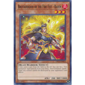 Brotherhood of the Fire Fist - Raven