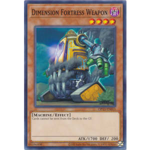 Dimension Fortress Weapon