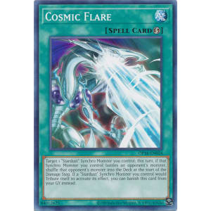 Cosmic Flare