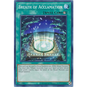 Breath of Acclamation