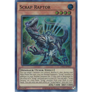 Scrap Raptor