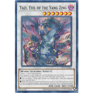Yazi, Evil of the Yang Zing