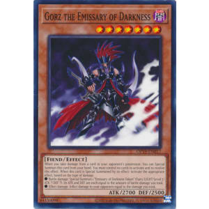 Gorz the Emissary of Darkness