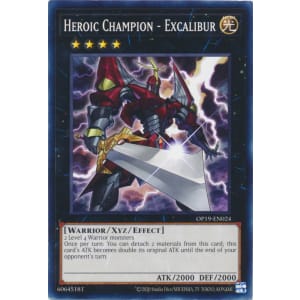 Heroic Champion - Excalibur