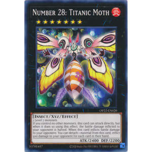 Number 28: Titanic Moth