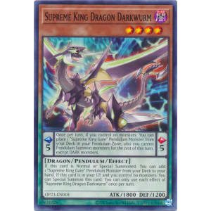 Supreme King Dragon Darkwurm