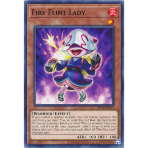Fire Flint Lady