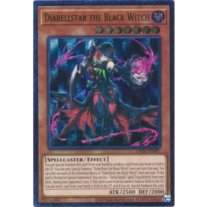 Diabellstar the Black Witch