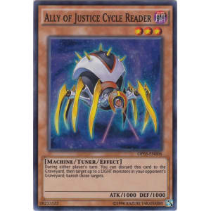 Ally of Justice Cycle Reader