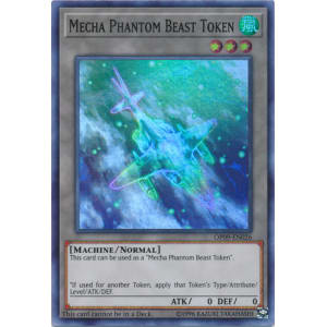 Mecha Phantom Beast Token (B) - &quot;Harrliard&quot;