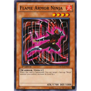 Flame Armor Ninja