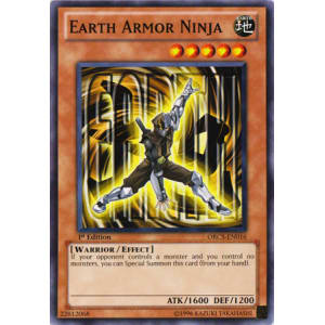 Earth Armor Ninja