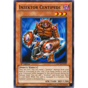 Inzektor Centipede