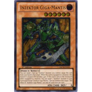 Inzektor Giga-Mantis (Ultimate Rare)