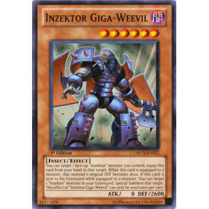 Inzektor Giga-Weevil