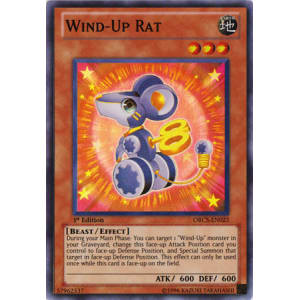 Wind-Up Rat