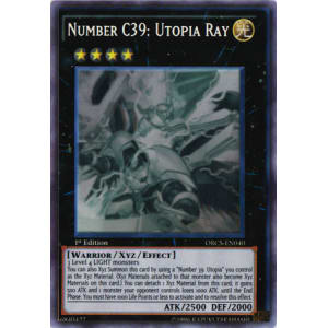 Number C39: Utopia Ray (Ghost Rare)