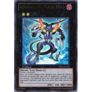 Number 96: Dark Mist (Ultra Rare)