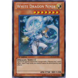 White Dragon Ninja