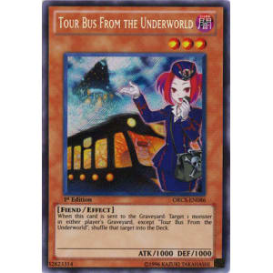 Tour Bus From the Underworld