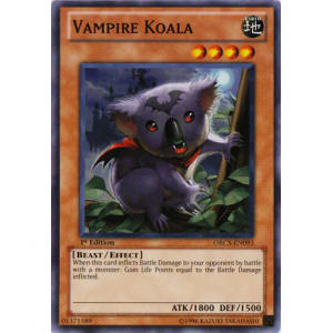 Vampire Koala