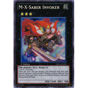 M-X-Saber Invoker